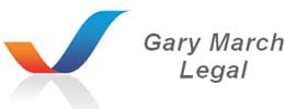 Gary March Legal Logo